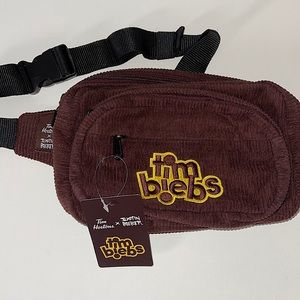 Limited Edition Tim Hortons X Justin Bieber Tim Biebs Fanny Pack